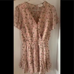 Sugar Lips Romper. Size M.